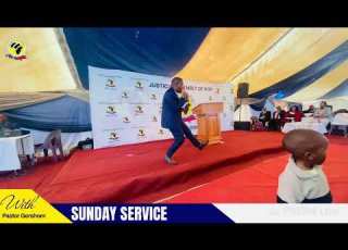 SUNDAY SERVICE At JUSTICIA AOG PASTOR GERSHOM MOTHA