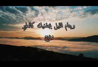 دعني آراك بدون موسيقى حالات واتس