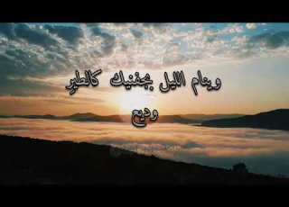 دعني آراك بدون موسيقى حالات واتس