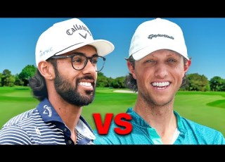  Akshay Bhatia Vs Grant Horvat Stroke Play