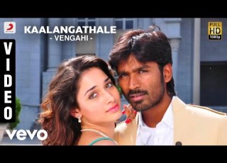  Venghai Kaalangathale Video Dhanush Tamannah DSP