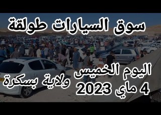  اسعار السيارات في سوق طولقة ببسكرة اليوم الخميس 4 ماي 2023 بسكرة نيوز Biskra News