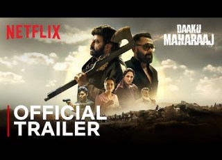  Daaku Maharaaj Trailer Nandamuri Balakrishna Urvashi Rautela Bobby Deol Netflix India