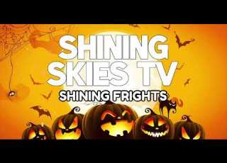 Hoops Yoyo S Haunted Halloween Opening SHINING SKIES TV