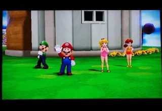 Mario Sonic London 2012 Dream Spacewalk 007 Team Mario