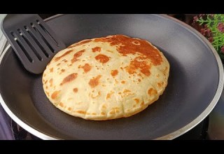 Просто змішайте воду та борошно БЕЗ яєць БЕЗ дріжджів