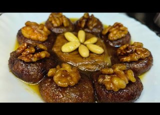 طاجين الباي القسنطيني الجزائري وصفة من الزمن الجميل مع اهم سر باه مايتحلولكش الحبات في القلي