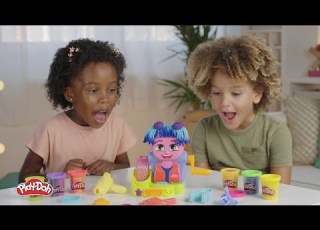 Toys R Us Play Doh Hair Stylin Salon
