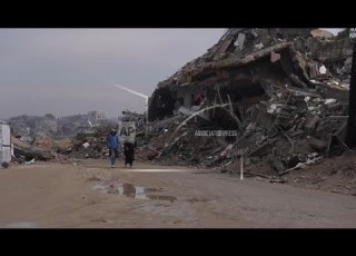  Residents Of Jabaliya Refugee Camp Hope War Will Not Return Amid Fears For Gaza Ceasefire