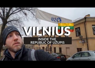 Go Inside Vilnius Republic Of Užupis