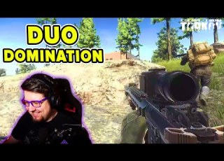 PVP DUO DOMINATION W JesseKazam Escape From Tarkov TweaK