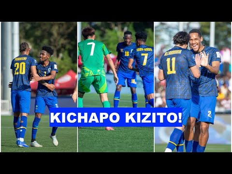 TAIFA STARS YACHAFUKWA YAWASHUSHIA WACHINA MVUA YA MAGOLI 6 0 MACAU I BALAA LA MIGUEL GAMONDI