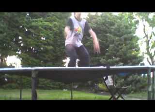 Nicholas Doing Flips