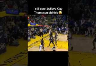 Klay Thompson Is Amazing For This