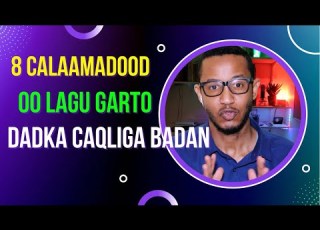 8 Calaamadood Oo Lagu Garto Dadk Caqliga Badan