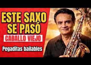  Caballo Viejo En Saxofón Y 7 Pegaditas Bailables Cumbia Merengue Y Más