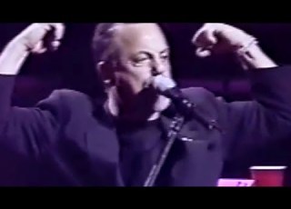  Billy Joel Uptown Girl Live Pro Shot 12 31 99 2000 Concert