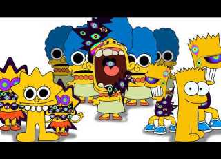  Lisa Kept The Marges In Abstraction Song Marge Lisa Bart Abstracted Band