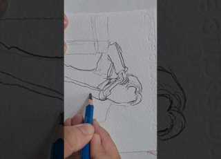 Jungkook With His Phone In 3D Or 2D Drawing วาดร ป Art Fanart Jungkook Bts Shorts