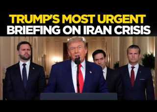 US IRAN WAR LIVE Trump S Big Announcement On Military Action Against Iran Breaking News LIVE