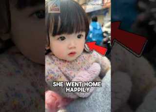 Little Girl Steals The Spotlight While Picking Up Her Brother From School Shorts