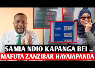  SIRI NZITO BEI ZA MAFUTA KUPANDA BARA NA ZANZIBAR HAZIJAPANDA SAMIA ATAJWA KUHUSIKA NA MPANGO