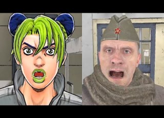Jolyne Caught In 4K In Her Jail Cell Jojos Anime Jolyne