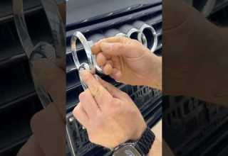 Easy Way To Replace The Emblem On An Audi