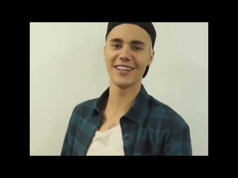 Justin Bieber Singing Happy Birthday