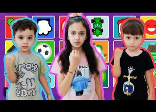  تحديت ميمي ويويو في لعبة123 منو فاز منار كيمنك