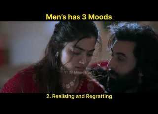  Mens Have 3 Moods Feat Ranbir Kapoor Rashmika Mandanna Animal Relationships Goals