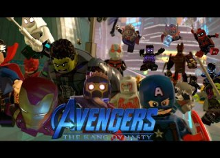 LEGO Avengers Kang Dynasty Full Cutscene