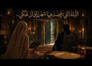  الليلة التي رفضت فيها شهرزاد أن تحكي