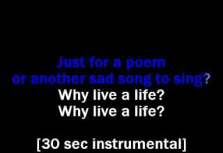 Emilie Autumn The Art Of Suicide Karaoke Version