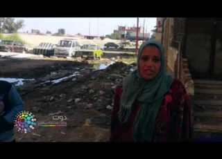 دوت مصر درنكة أسيوط تعوم في الصرف الصحي والأهالي الموت يحاصرنا