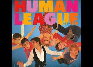  The Human League Keep Feeling Fascination Single Version
