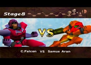  Super Smash Bros 64 Captain Falcon