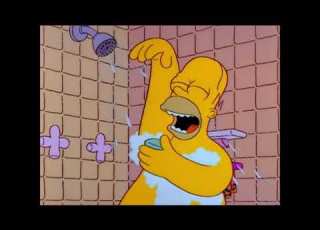 Simpsons Homer Schwänzt Die Kirche Der Beste Tag Seines Lebens