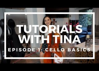  Tina Guo Cello Tutorial CELLO BASICS Episode 1