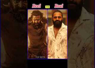 Kantara Movie All Cast Reel Life Vs Real Life Look Kantara Shorts Trending Rishabshetty