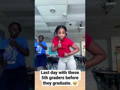 Going To Miss These 5th Graders Students Teacher Icantdance