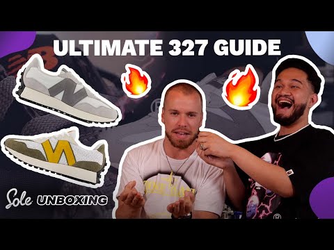 EVERYTHING YOU NEED TO KNOW ABOUT THE NEW BALANCE 327
