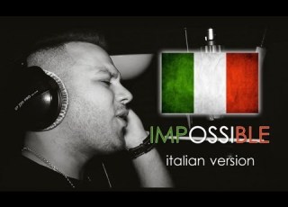  James Arthur Impossible ITALIANO