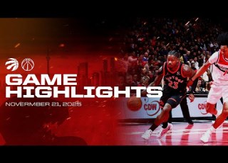 Raptors Vs Wizards Game Highlights November 21 2025