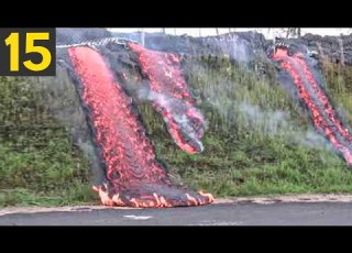 Top 15 Mesmerizing Lava Flows
