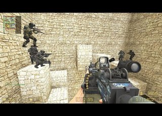  CSS Zombie Survival Mod Zm 16chambers On Elite Hunterz ALL SECRETS