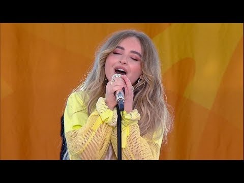 Alan Walker Sabrina Carpenter On My Way Live On GMA