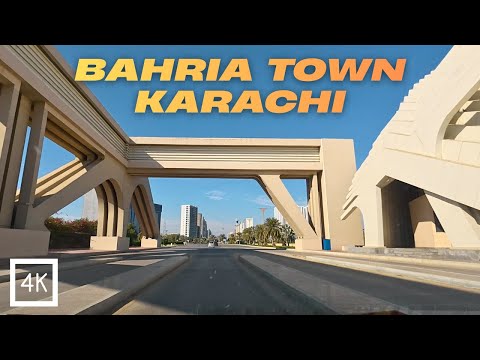 Experience The Driving Tour Of Bahria Town Karachi In 2026 From BTK Gate To Eiffel Tower