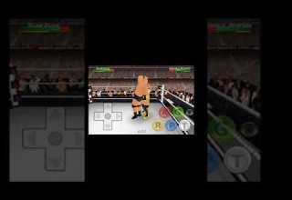 Wrestling Revolution 3d Slam Dunk V S Redneck Rosten One On One Match With Funny Sounds 
