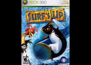  Surf S Up Xbox 360 Opening Logos And INTRO